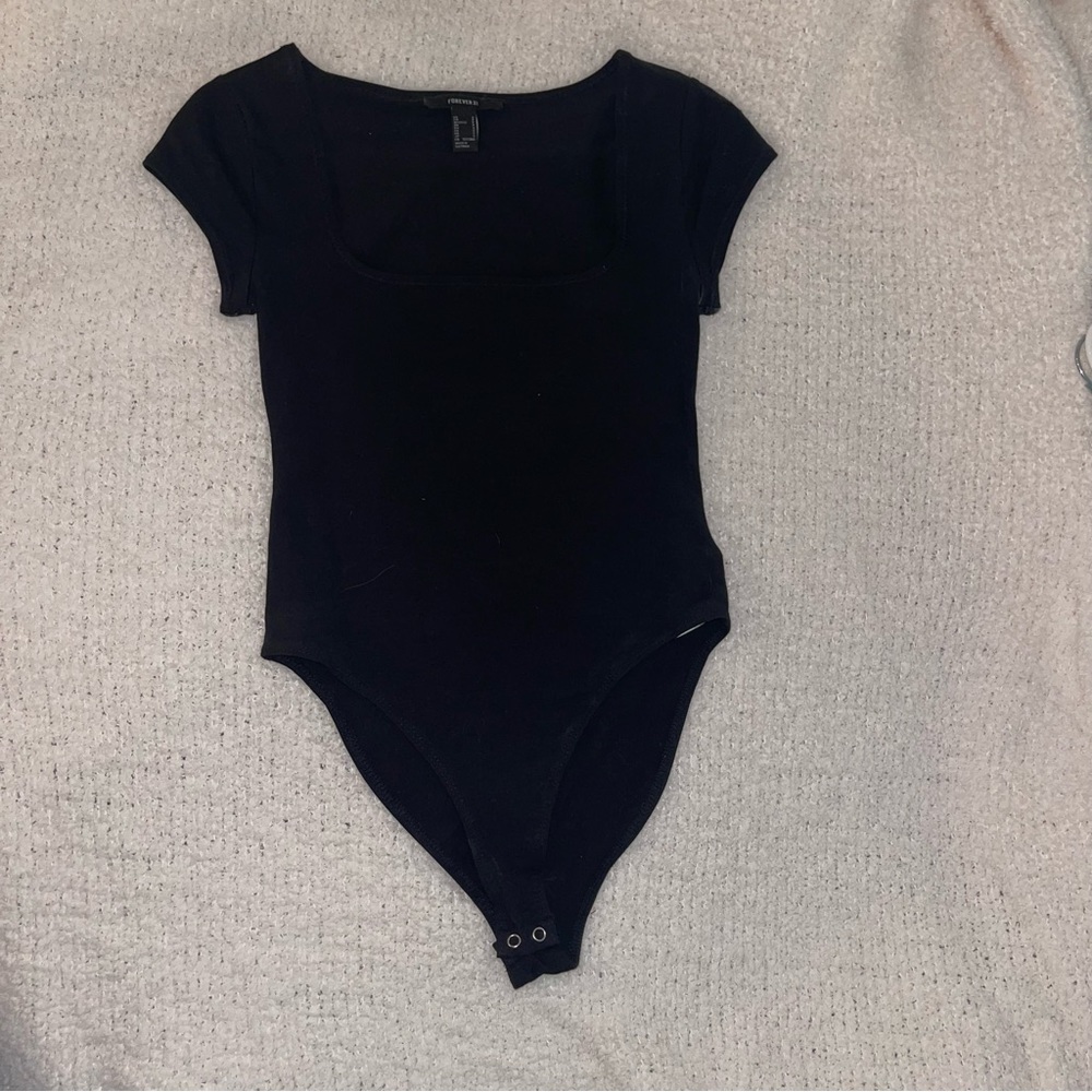 Black bodysuit!